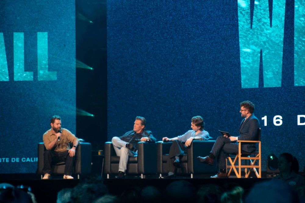 Panel de Whalefall