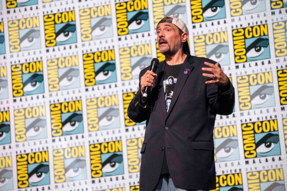 Panel de Kevin Smith
