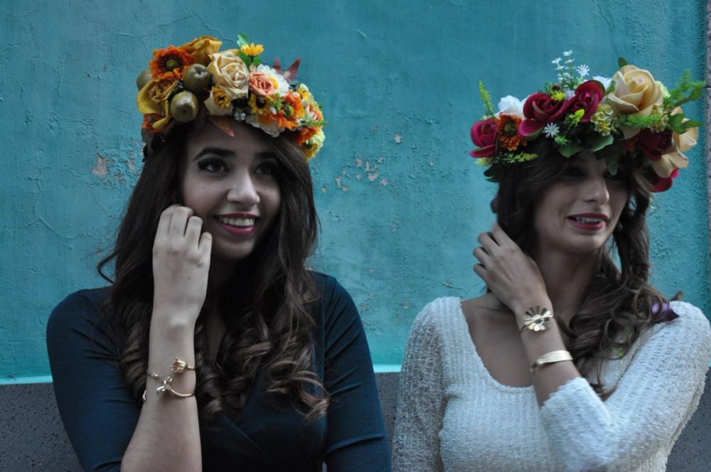 Yamceli y Rachel 1 sesion 2015