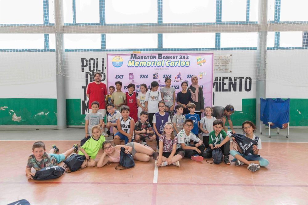 XI Maraton basket 3x3 Memorial Carlos 2024