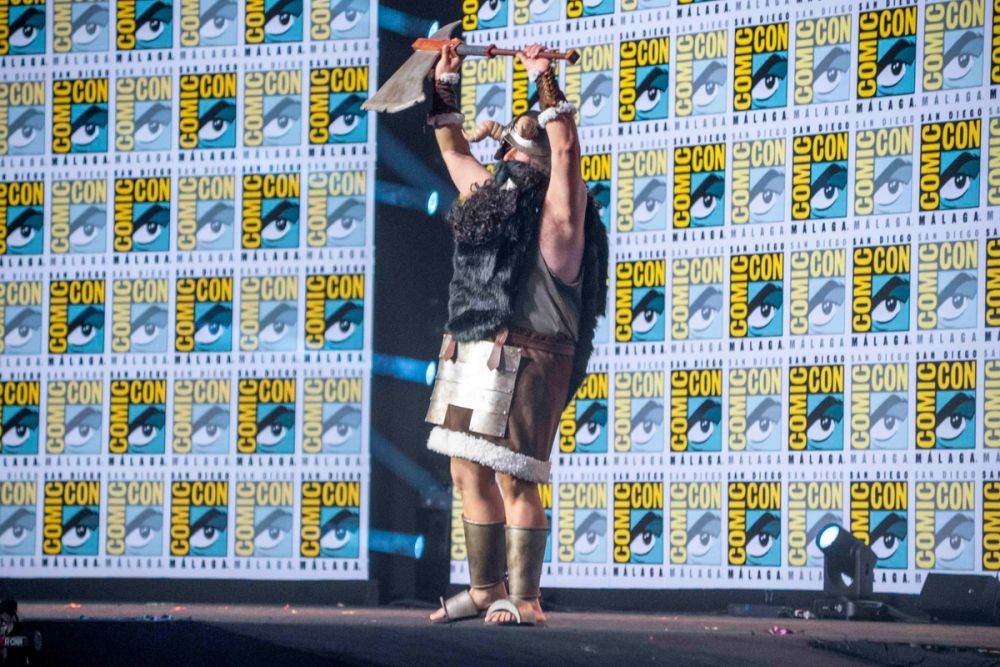 Concurso de cosplay en la Comiccon San Diego Malaga 2026