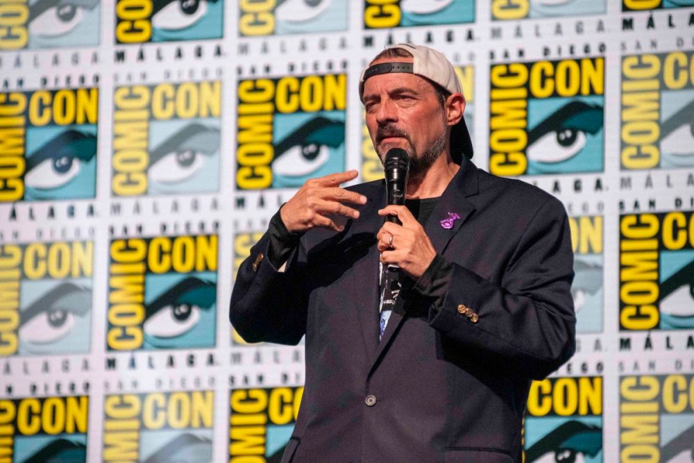 Panel de Kevin Smith