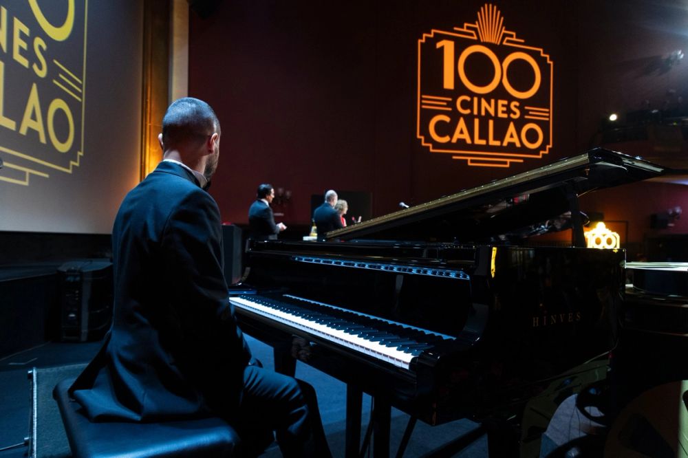 Entrega de premios 100 años del cine callao 26-05-2026