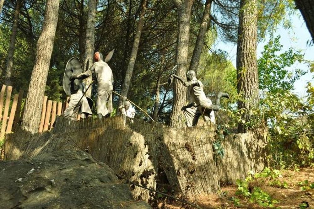 Parque de atracciones de madrid 2012