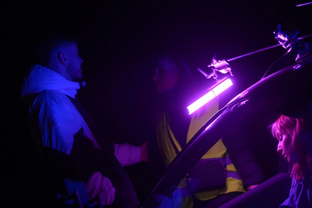 Rodaje de Videoclip "Mienteme" 12-02-2023