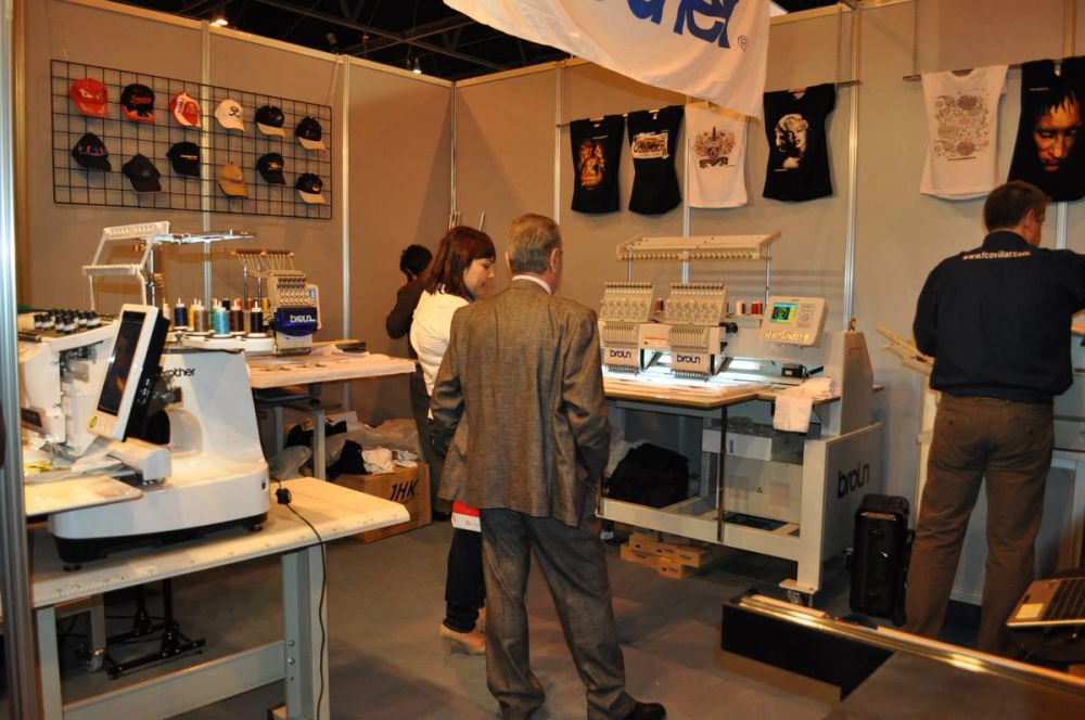 Exposicion internacional de artes graficas 2012