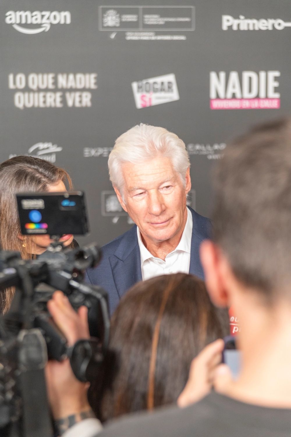 Richard Gere y Alejandra Gere