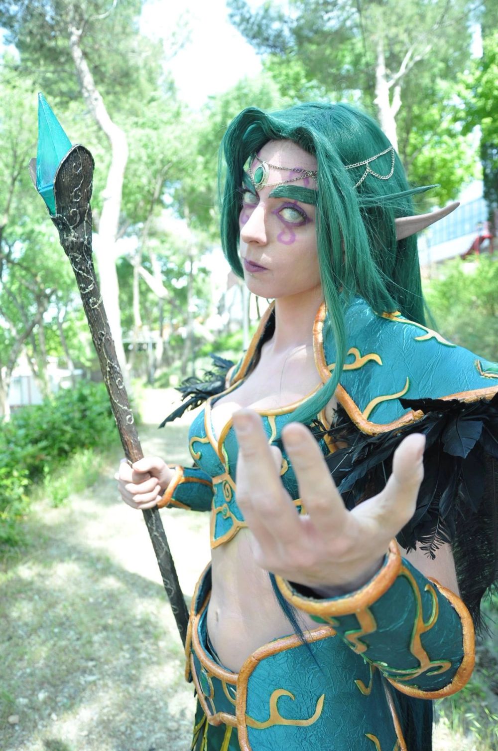 Elfa de la noche WoW Nagy 10-05-2015