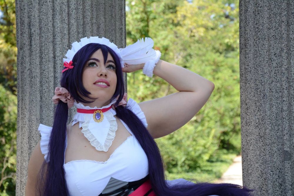 Nozomi Tojo love Live Sora 19-08-2018