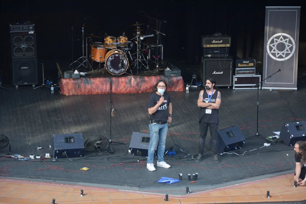 Festival San Nicasio Distrito Rock 04-07-2021