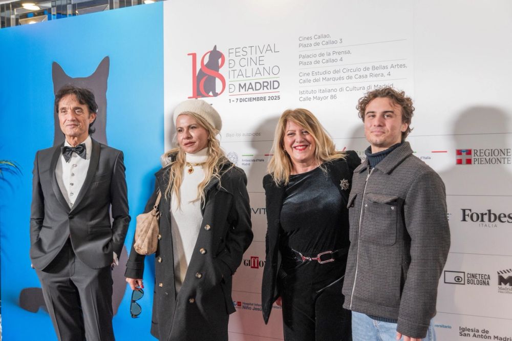 18º festival de cine italiano de madrid 01-12-2025