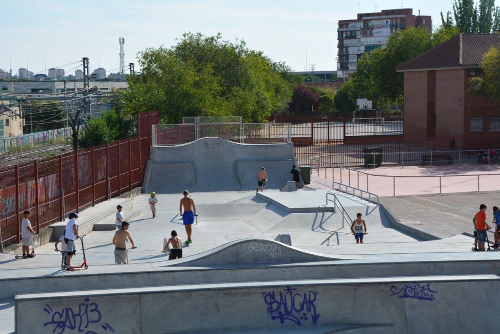 Skatepark fuenlabrada 03-09-2017
