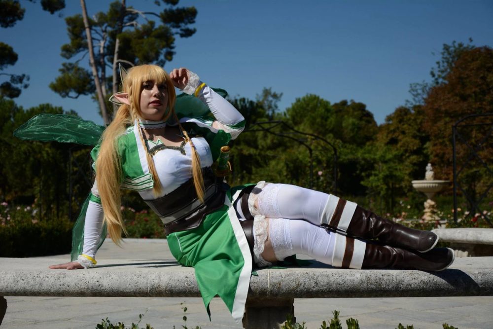 Leafa Sword Art Online Sora 03-10-2018