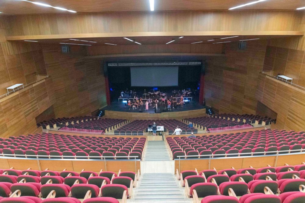 Ensayo del Concierto canciones de cine en español (Toledo) 12-09-2029