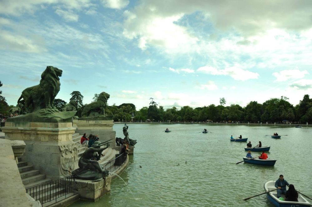 Parque Retiro (Madrid) 26-04-2014
