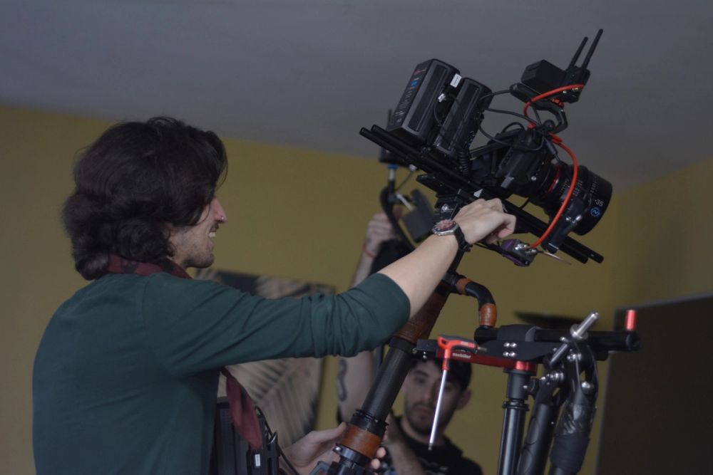 Rodaje videoclip "Dragones mate por ti" 16-02-2023