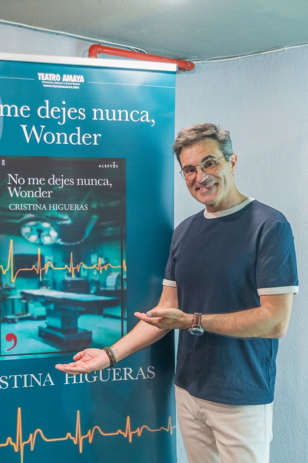 Presentacion libro NO ME DEJES NUNCA WONDER de Cristina Higueras 18-05-2026