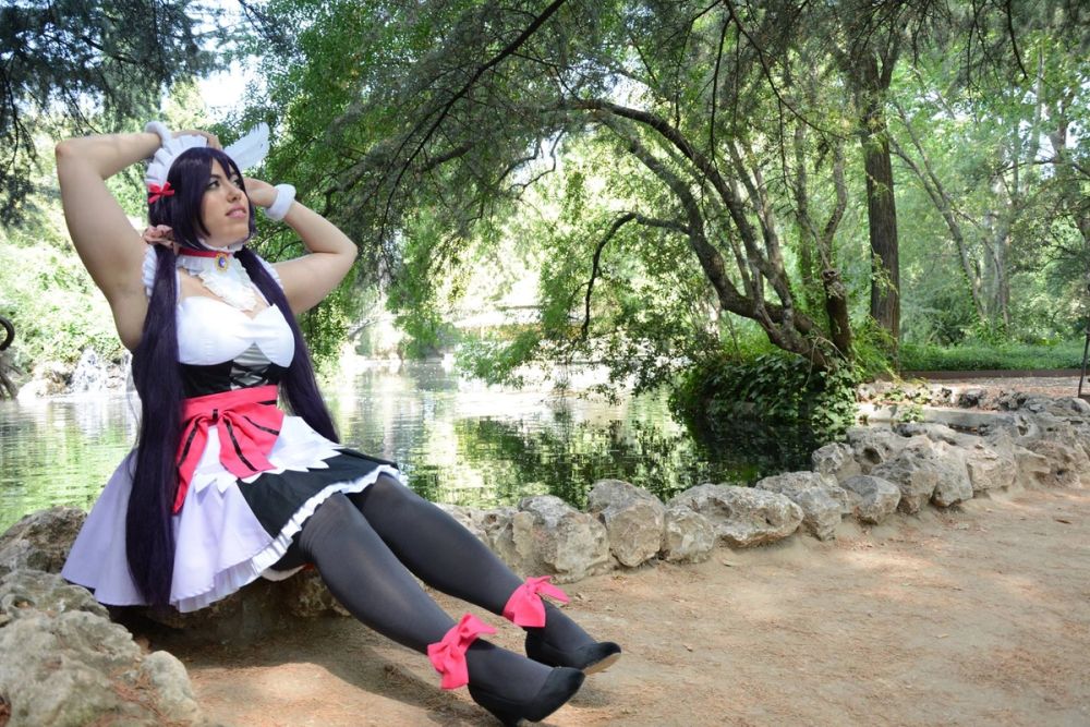 Nozomi Tojo love Live Sora 19-08-2018