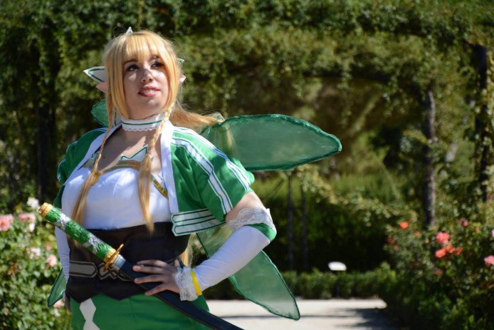 Leafa Sword Art Online Sora 03-10-2018