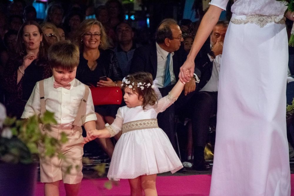 Desfile de modelos de la 3º edicion de "Leganes se casa" 2019