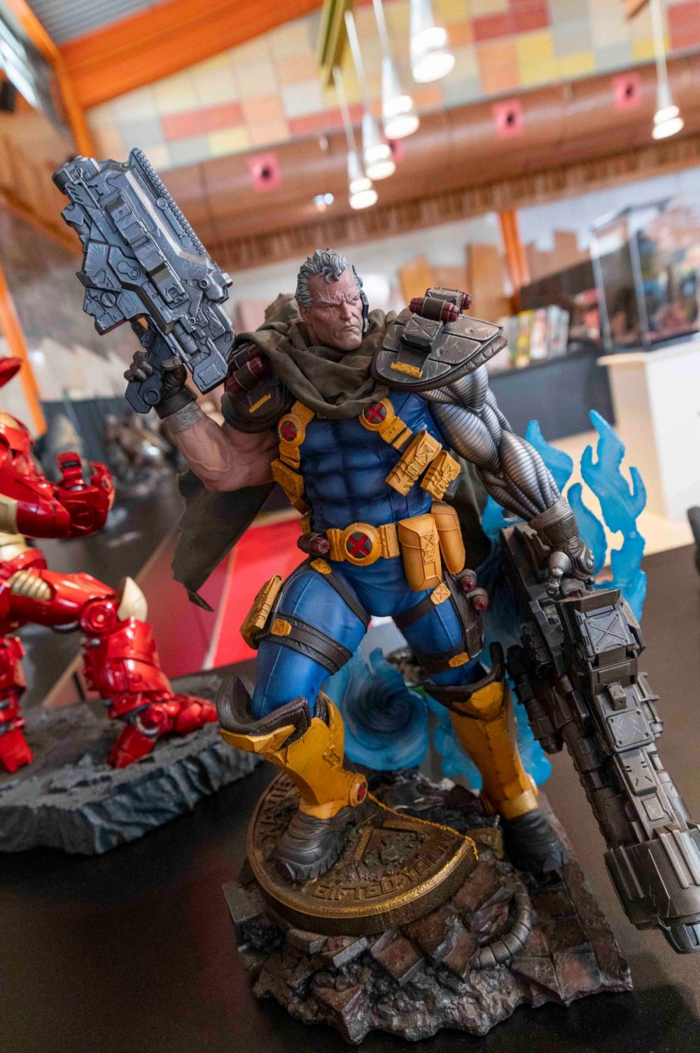 Coleccion de figuras en la comiccon san diego malaga