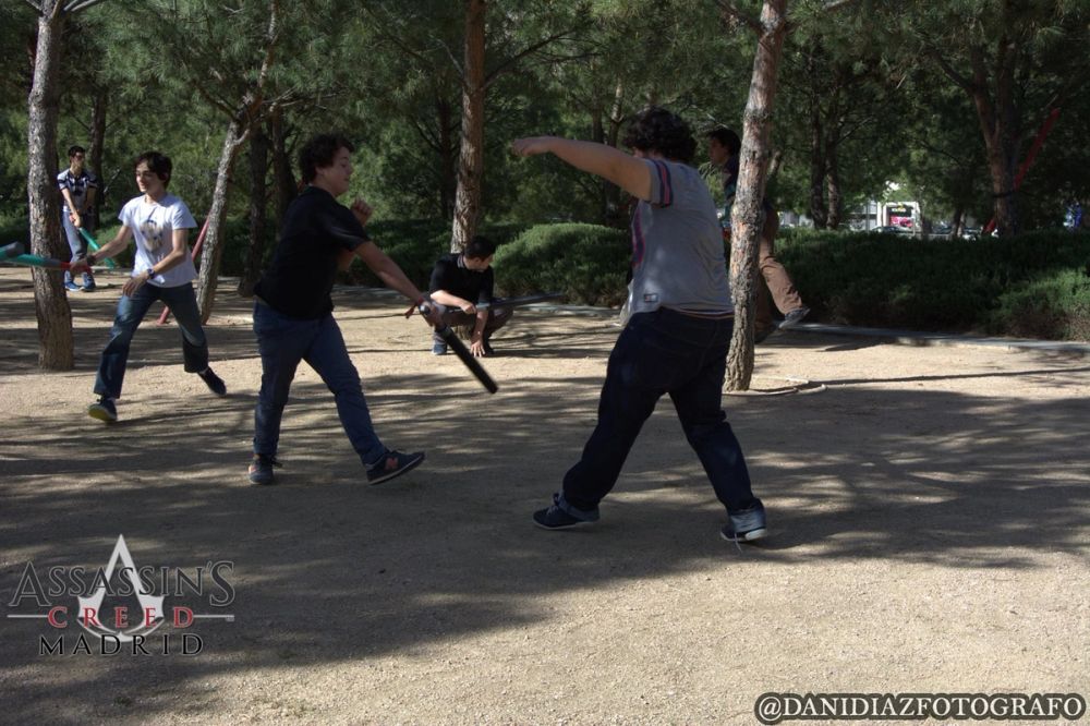 6º quedada de Assassins Creed Madrid 2019
