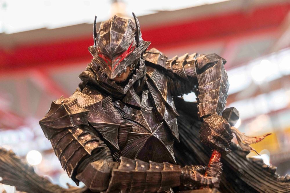 Coleccion de figuras en la comiccon san diego malaga