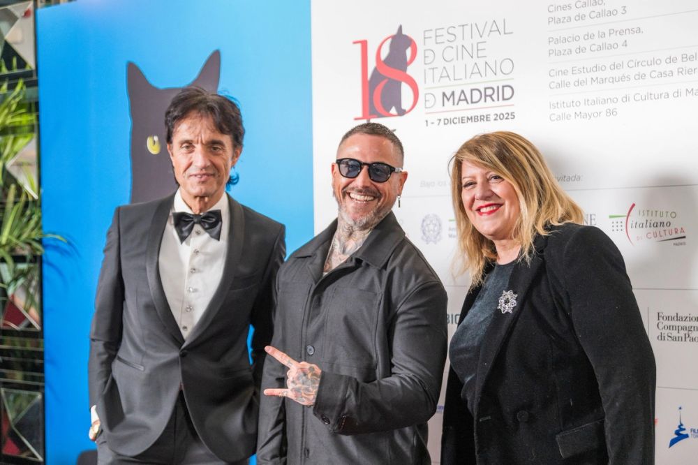 18º festival de cine italiano de madrid 01-12-2025