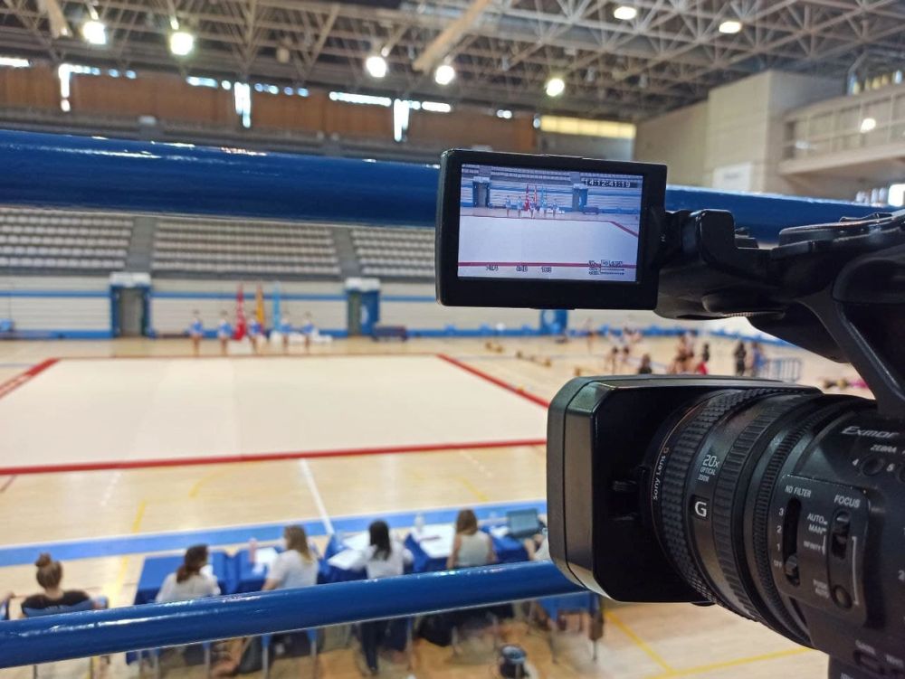 Grabación del torneo de Gimnasia rítmica 29-05-2021