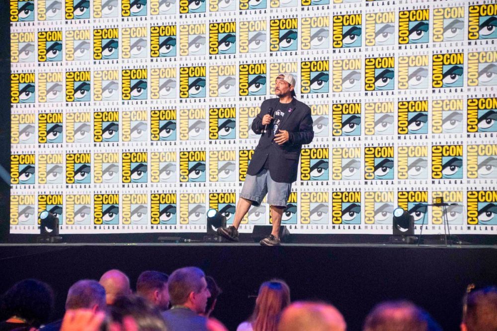 Panel de Kevin Smith