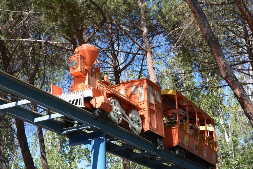 Parque de atracciones de madrid 16-08-2023