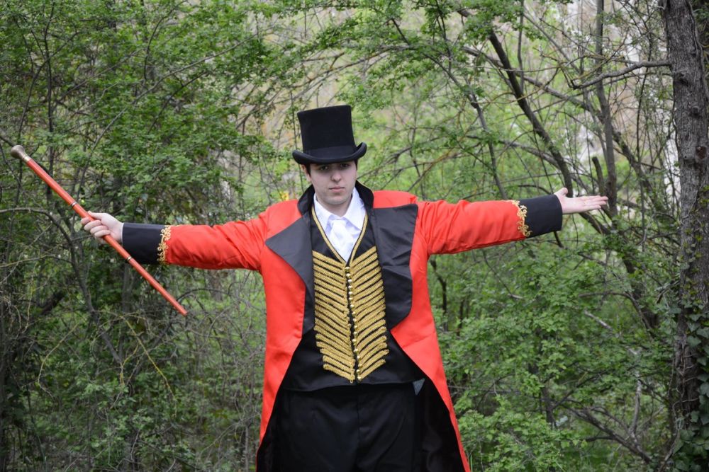 P.T. Barnum The Greatest Showman 22-04-2018