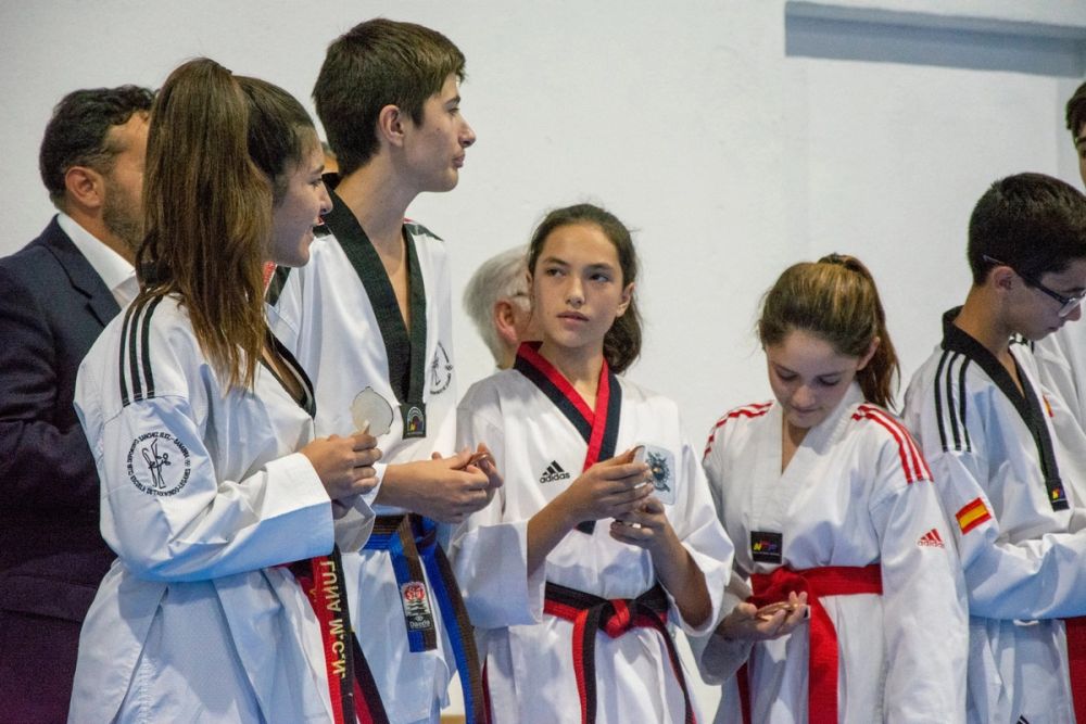 Inauguracion de la nueva sala Municipal de Taekwondo (Leganes) 27-09-2019
