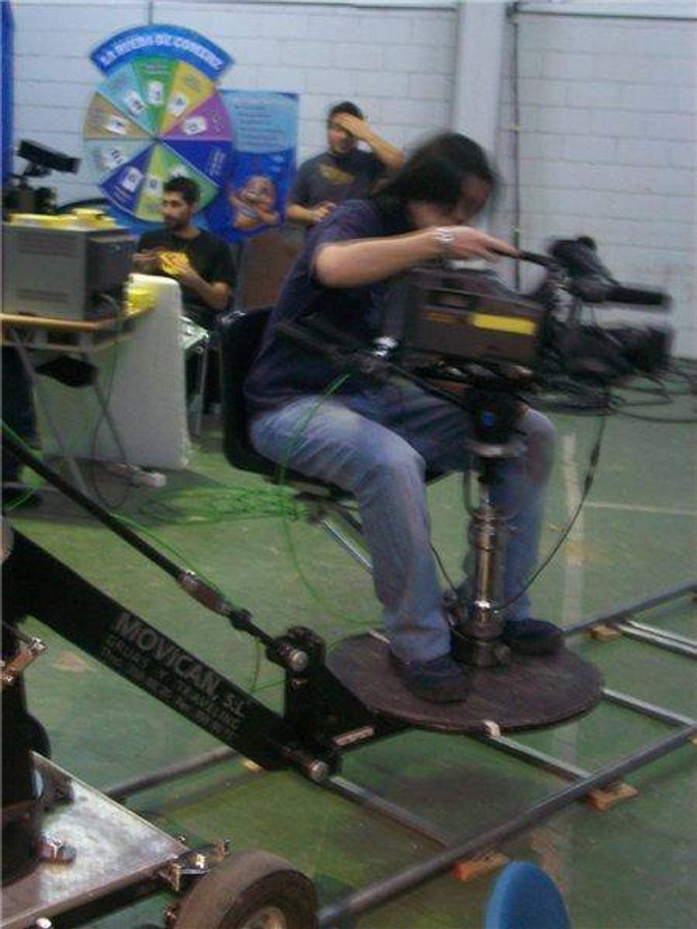 Curso operador de camara 2008