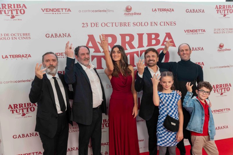 José Mota triunfa en Madrid con el estreno de «Arriba Tutto», su debut como director de cine