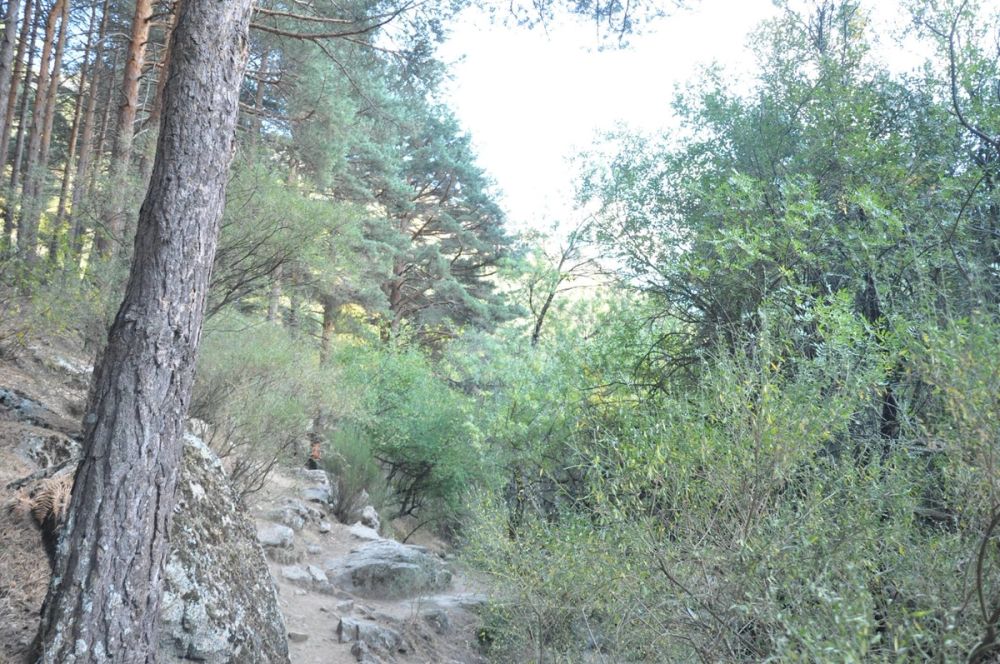 Cascadas del purgatorio 27-09-2015