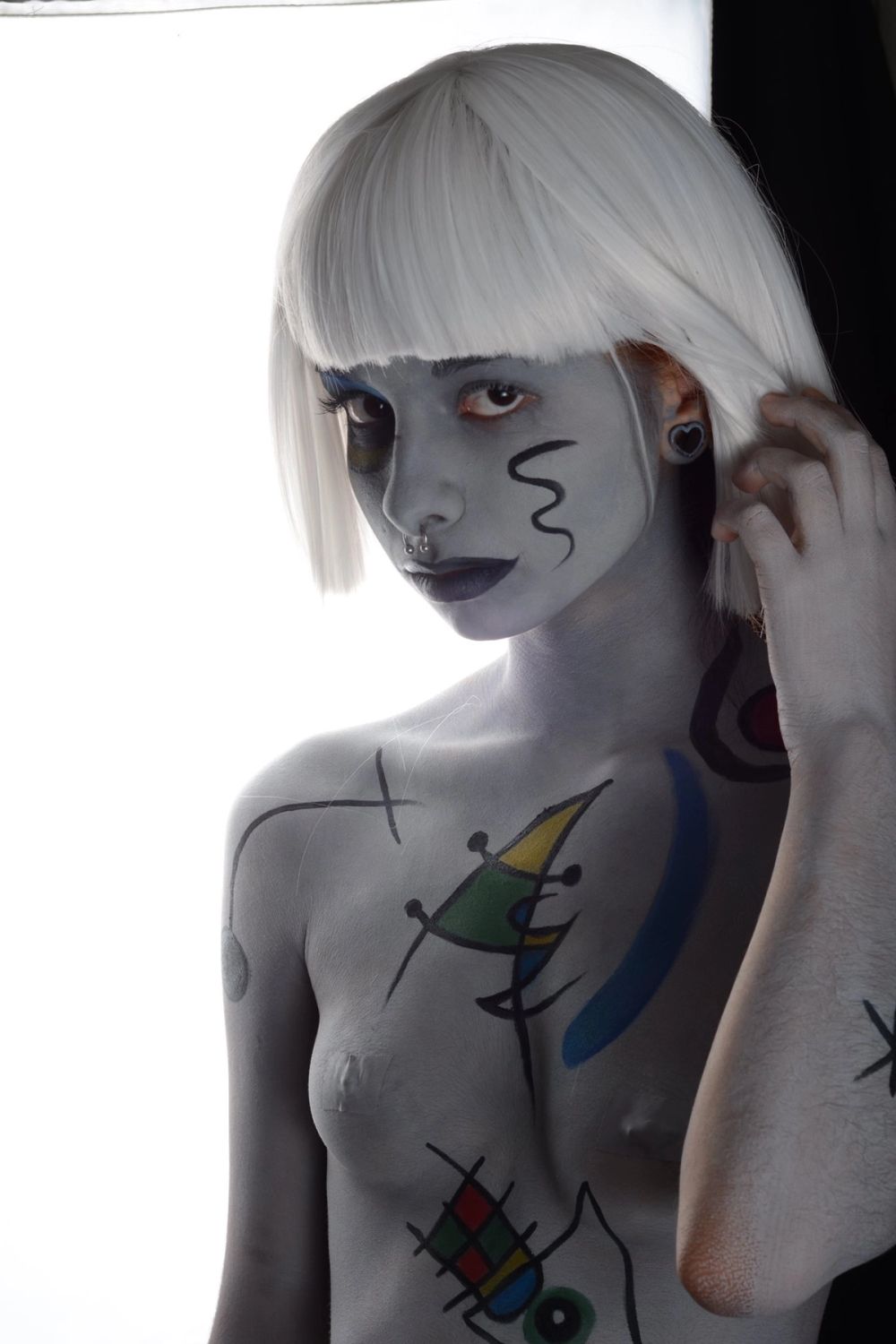 "Bodypaint" Mery 30-09-2019