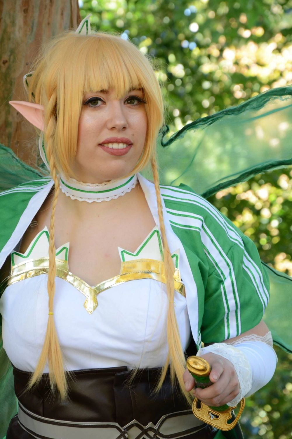 Leafa Sword Art Online Sora 03-10-2018