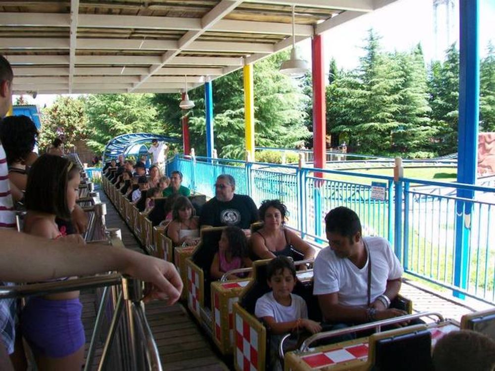 Parque warner 2012
