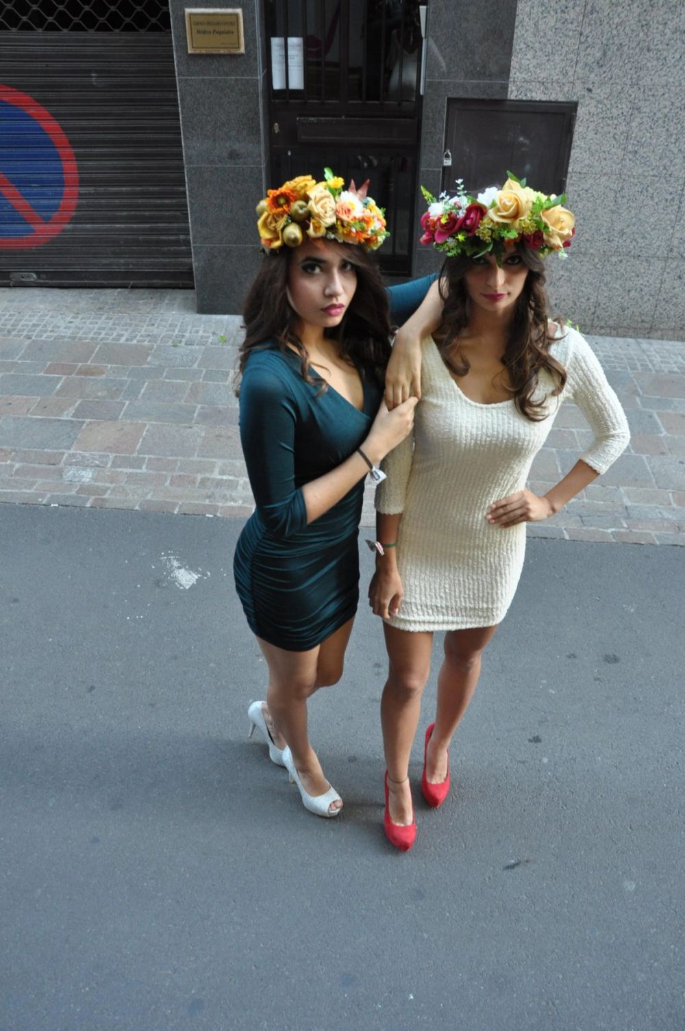 Yamceli y Rachel 1 sesion 2015