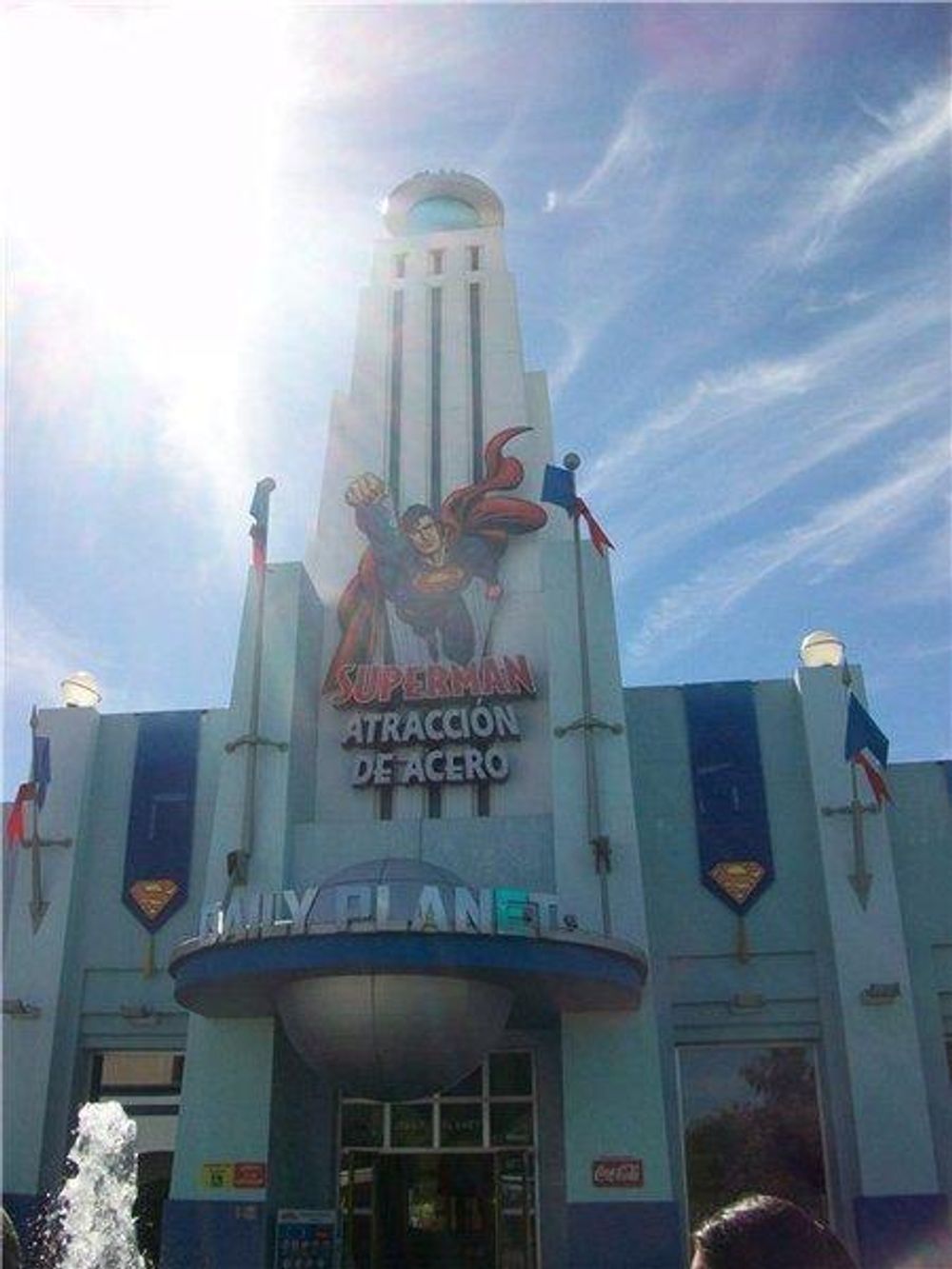 Parque warner 2011