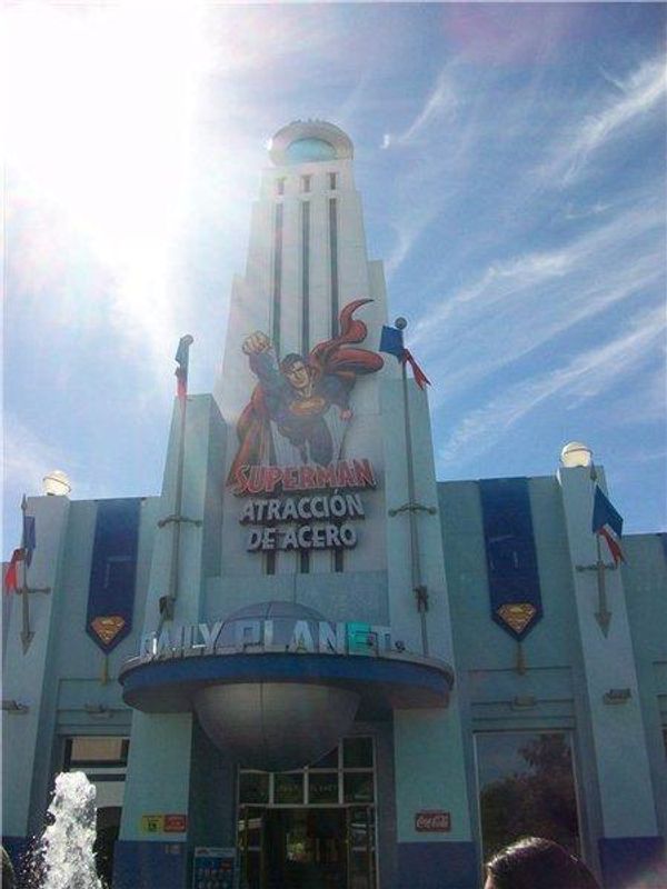 Parque warner 2011