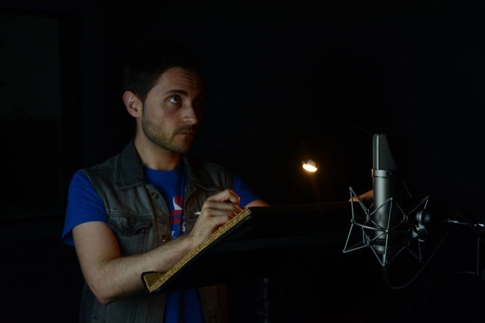 Makingof entrevista a Rodri Martin 2018