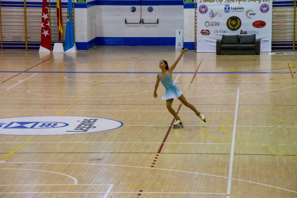 Iº Copa del mundo de patinaje artistico en linea 27-09-2019