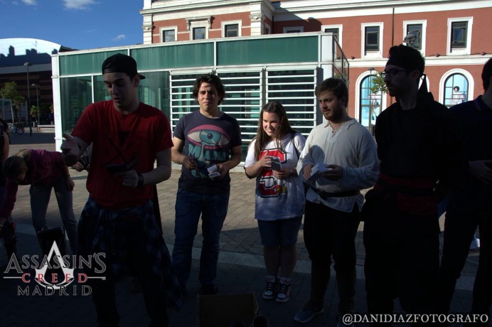6º quedada de Assassins Creed Madrid 2019