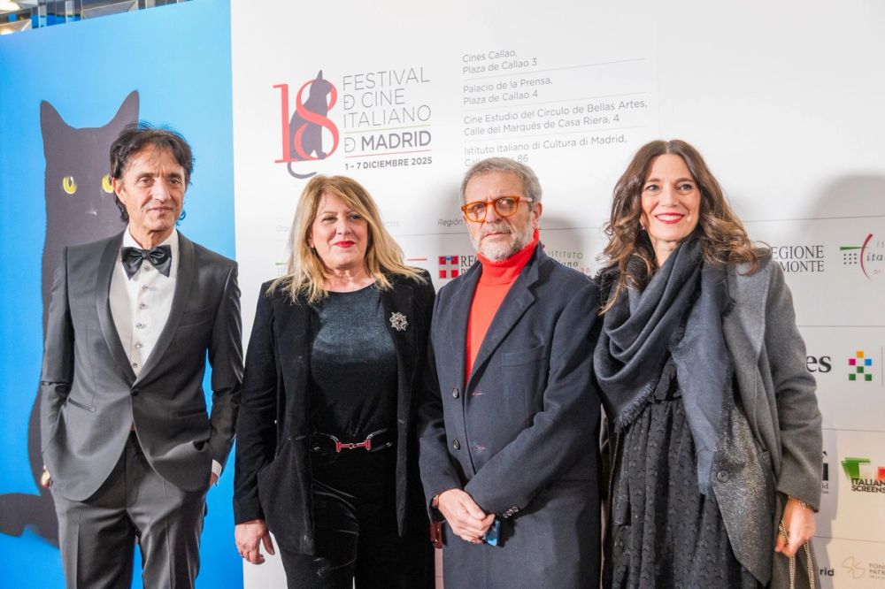 18º festival de cine italiano de madrid 01-12-2025