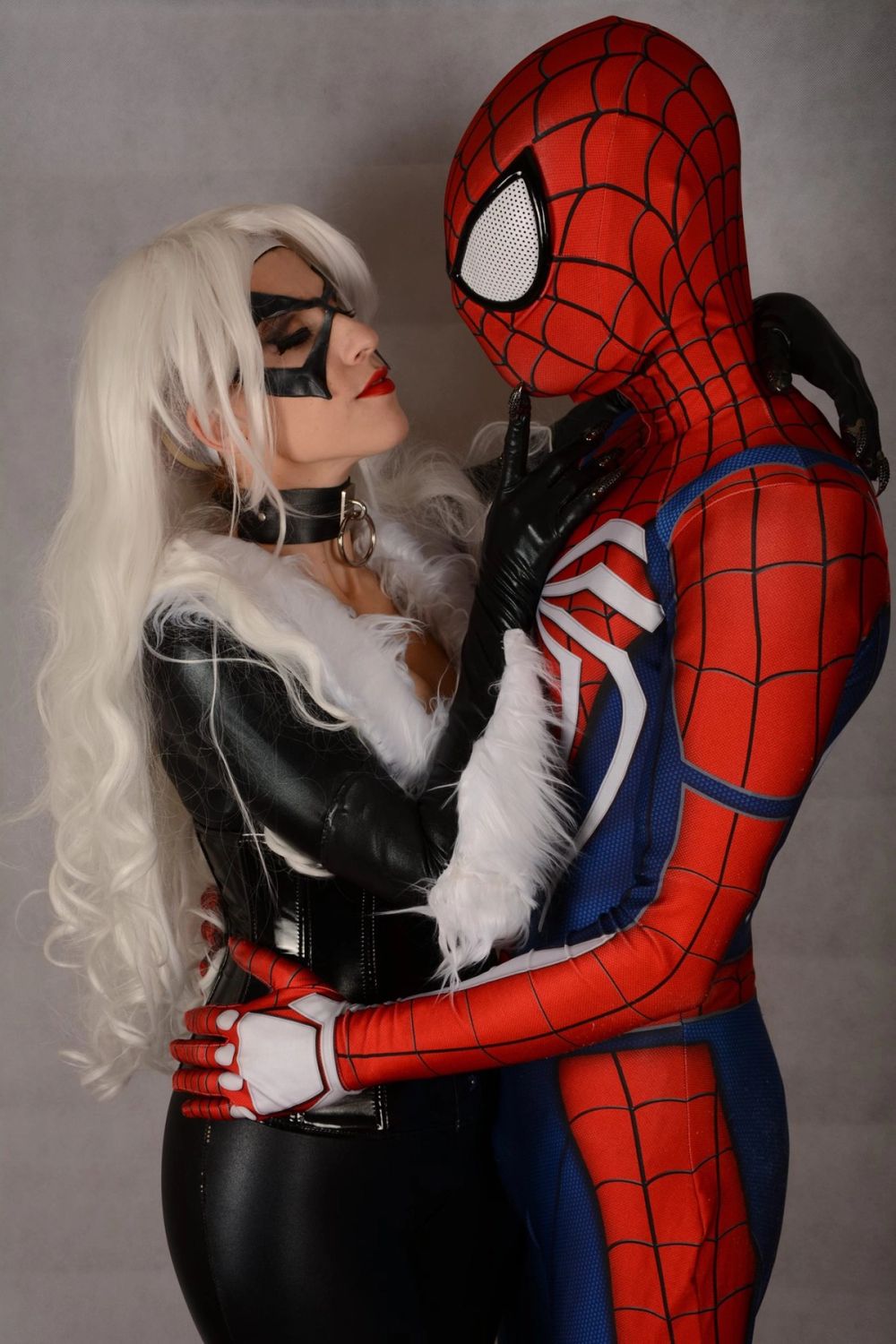 Spiderman & Black Cat Prnze y Luna 30-10-2018