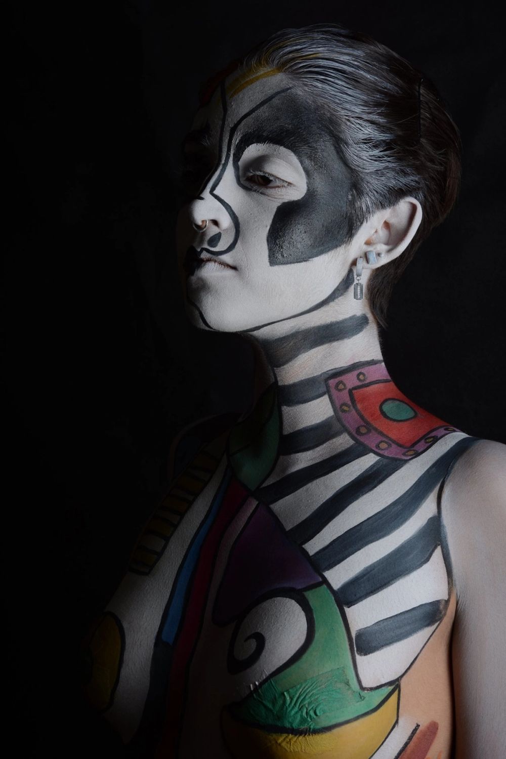 "Bodypaint" Irene 05-06-2019