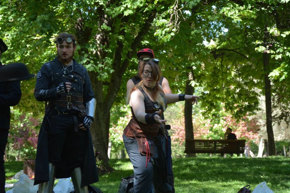 4º Aniversario Steampunk Madrid 2018