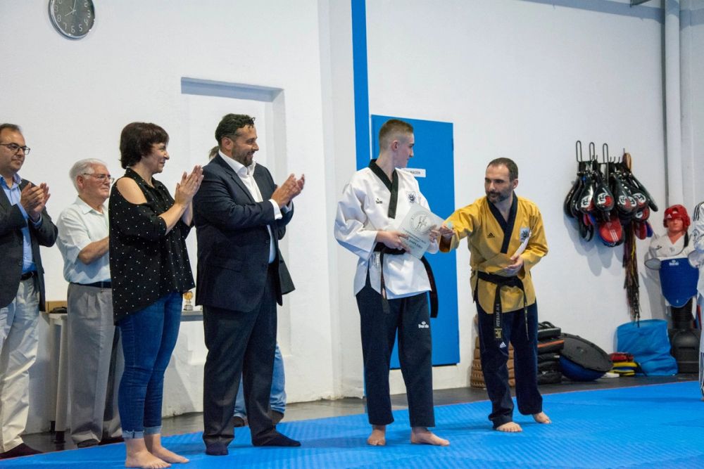Inauguracion de la nueva sala Municipal de Taekwondo (Leganes) 27-09-2019